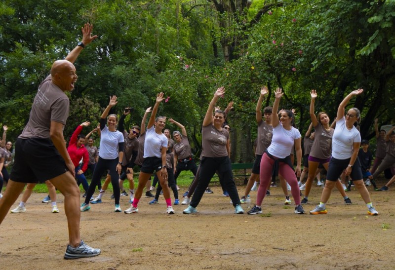 Track & Field e Moinhos Shopping promovem edição especial do Clube de Corrida em homenagem ao mês dos namorados