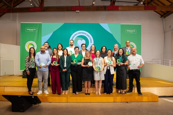 Unimed Porto Alegre realiza entrega do Prêmio Empresa que Cuida 2025