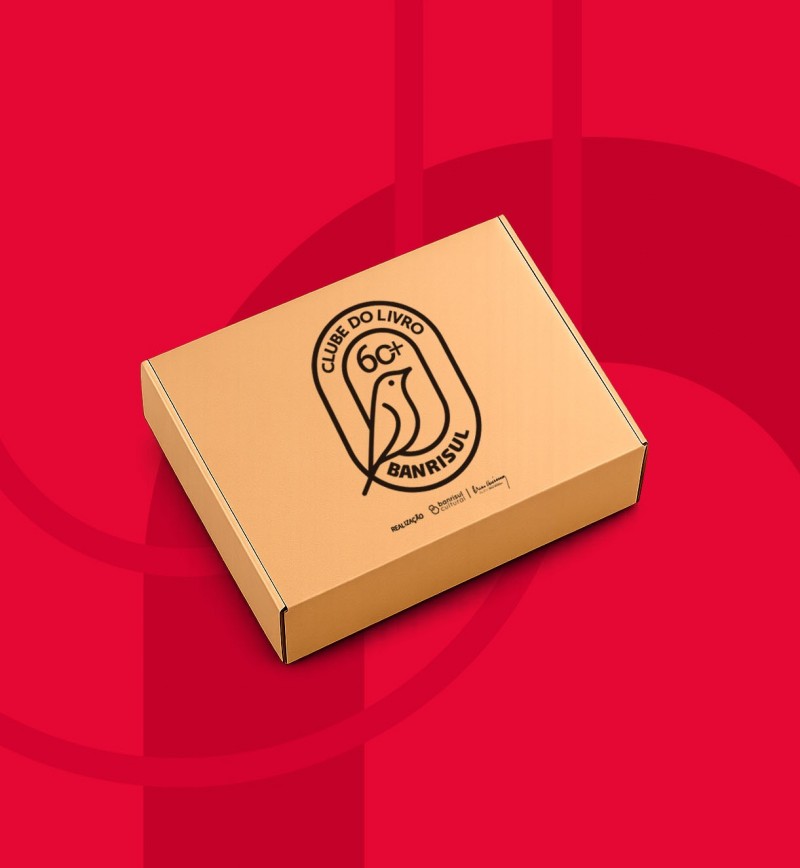 Banrisul Cultural cria clube do livro gratuito voltado ao público 60+