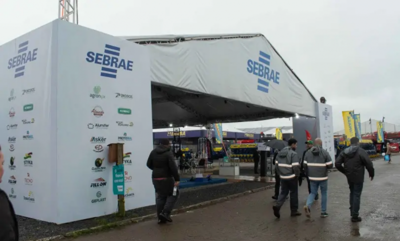 Estande do Sebrae RS na Expointer reúne indústria, inovação e negócios para o agro