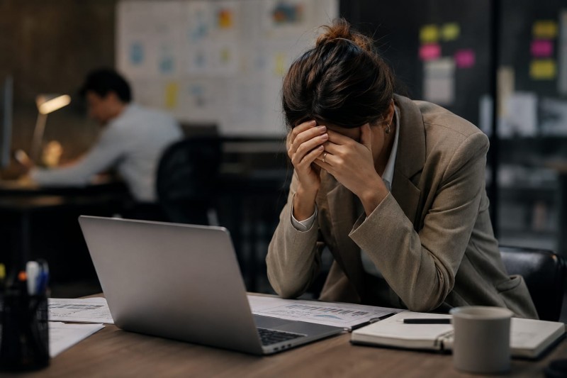Empresas devem incluir saúde mental no gerenciamento de riscos do trabalho