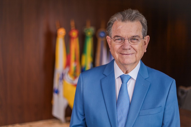 Empresário Luiz Carlos Bohn toma posse como presidente do Sistema Fecomércio-RS/Sesc/Senac e IFEP