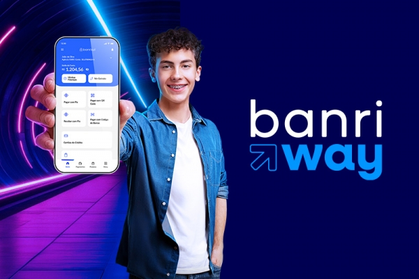 Banrisul lança a Banriway, conta digital voltada para crianças e adolescentes