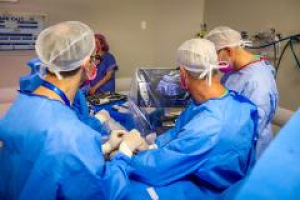 Hospital Moinhos de Vento realiza cirurgia cardíaca fetal para tratamento de malformação congênita
