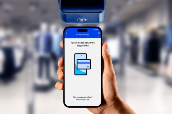 Banrisul lança Pix por Aproximação para pagamentos pelo app