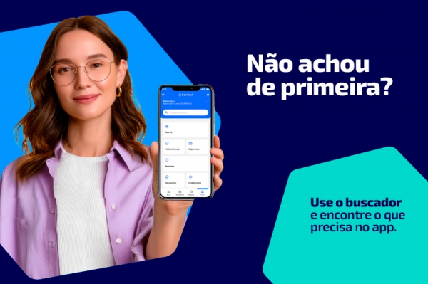 Banrisul lança novo buscador no App Banrisul e facilita acesso a serviços