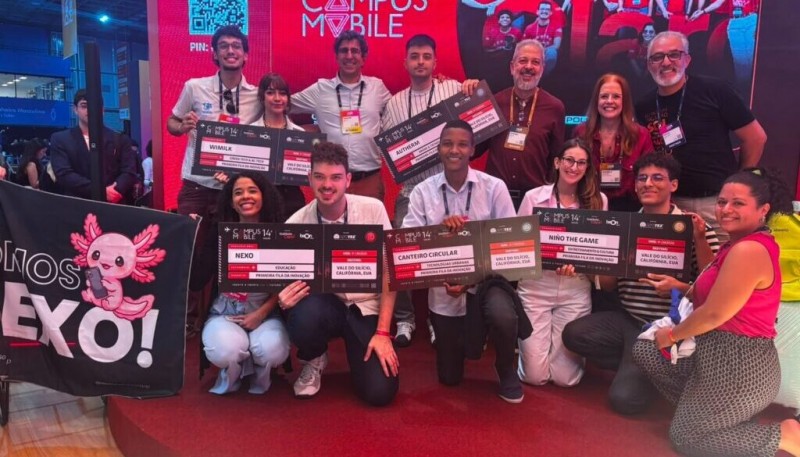 Instituto Claro anuncia os vencedores da 14ª edição do Campus Mobile no Web Summit Rio 2026