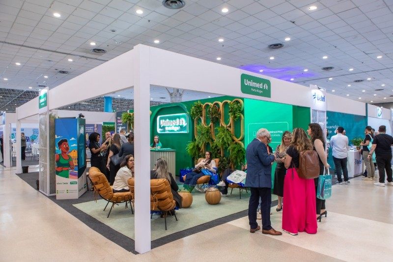 Unimed Porto Alegre amplia protagonismo em debates sobre o futuro da saúde na Health Meeting Brasil 2026