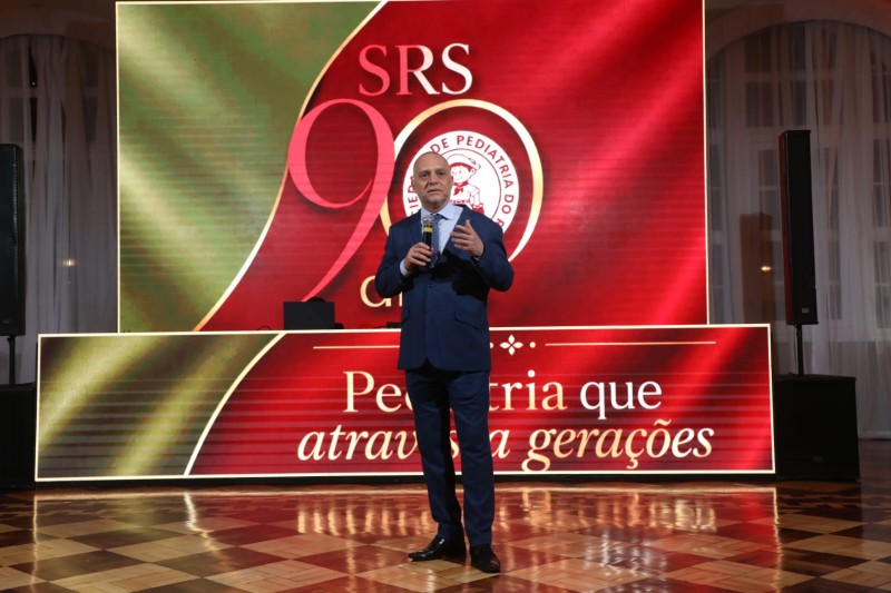 Sociedade de Pediatria do RS celebra 90 anos de história com homenagem a nomes que marcaram a Pediatria gaúcha