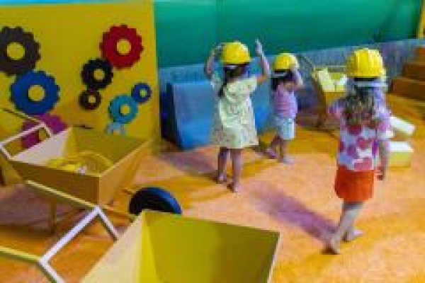 Bourbon Shopping Carlos Gomes recebe arena 'Patrulha Canina – Campo de Treinamento, inédita na Regi