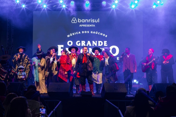 Tramandaí recebe o espetáculo 'O Grande Encontro – Música dos Gaúchos'