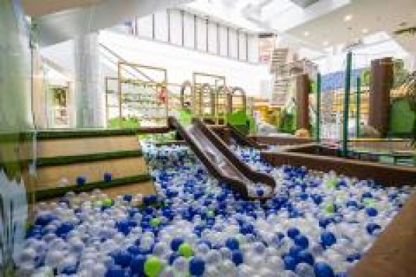 Última semana para aproveitar a arena infantil Jardim das Capivaras no Bourbon Ipiranga