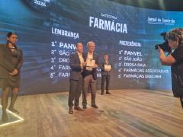 Panvel consolida liderança histórica  no Marcas de Quem Decide 2026
