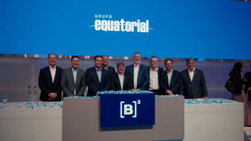Grupo Equatorial celebra 20 anos de listagem na B3 e destaca trajetória de crescimento, diversificação e geração de valor