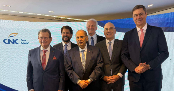 Luiz Carlos Bohn é eleito 1º vice-presidente da Confederação Nacional do Comércio (CNC) e fortalece representatividade do RS