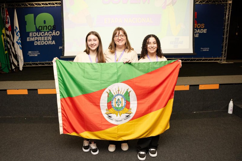 Sebrae lança 4ª edição do Desafio Liga Jovem no Rio Grande do Sul