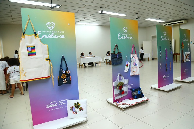 Sesc Comunidade leva ações de reciclagem e arrecadação de alimentos ao JardinAção neste domingo (13/09)