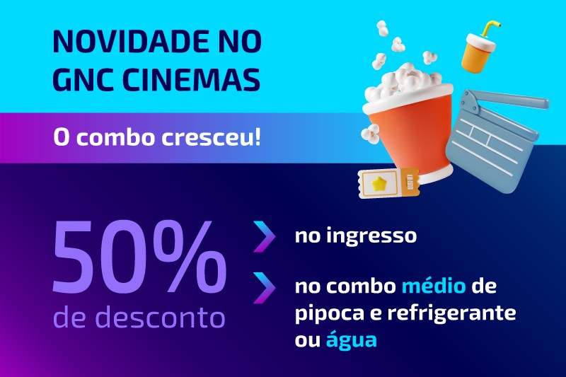Banrisul e GNC Cinemas renovam parceria e ampliam benefícios aos clientes
