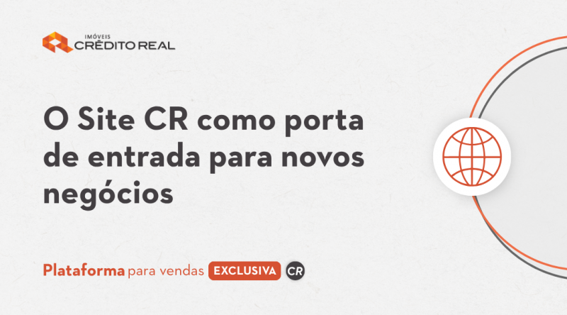 O Site CR como porta de entrada para novos negócios