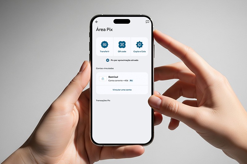 Banrisul lança nova experiência de Pix em carteiras digitais por meio do Open Finance