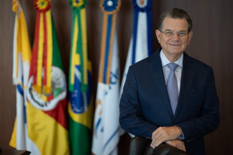 Luiz Carlos Bohn é reeleito presidente do Sistema Fecomércio-RS/Sesc/Senac e IFEP
