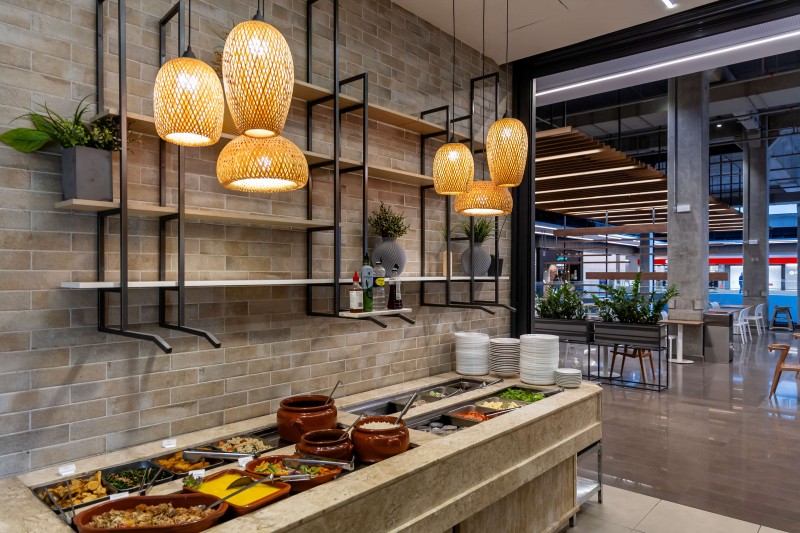 Bourbon Shopping Teresópolis amplia seu mix de alimentação  com a chegada do Da Terra Grill