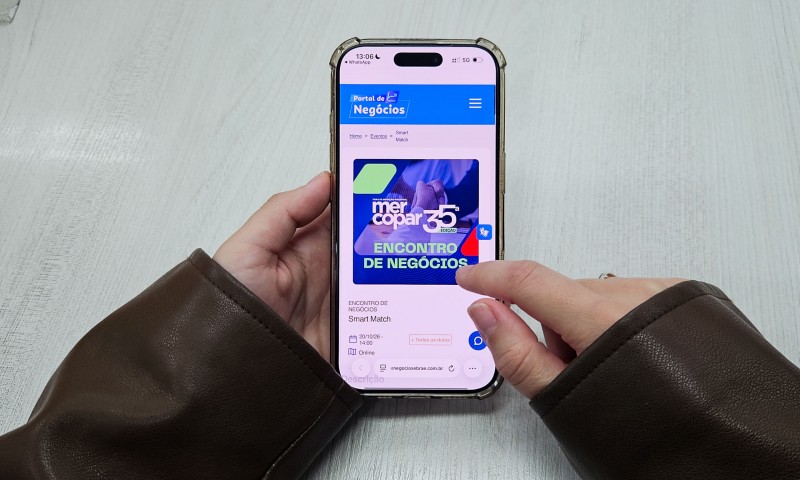 Ferramenta Smart Match promoverá conexões comerciais entre participantes da Mercopar 2026