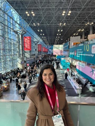 Sebrae RS acompanha impactos da NRF 2026 em empresa do Vale do Caí
