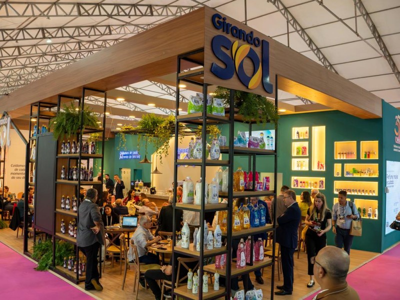 Novidades apresentadas na Expoagas 2026 geram incremento superior a 10% para a Girando Sol
