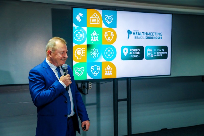 Health Meeting Brasil/SINDIHOSPA lança espaço internacional e espera receber 10 países em 2027