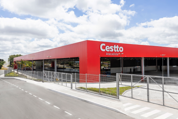 Com investimento de R$ 115 milhões, Grupo Zaffari inaugura CESTTO Atacadista em Viamão