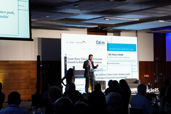Almoço da Exportação reúne lideranças para debater o impacto do duelo EUA-China no comércio global