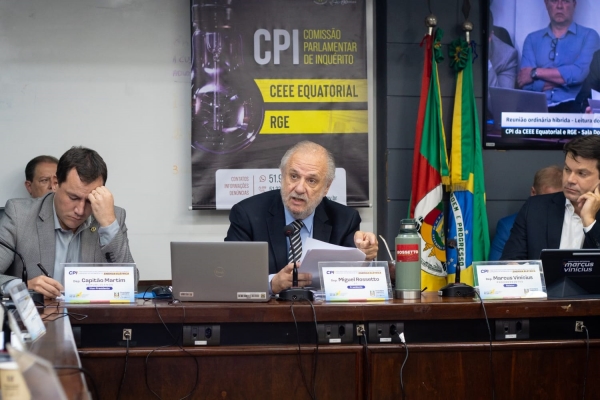 Presidente da CPI pede cassação da concessão da CEEE Equatorial por má gestão