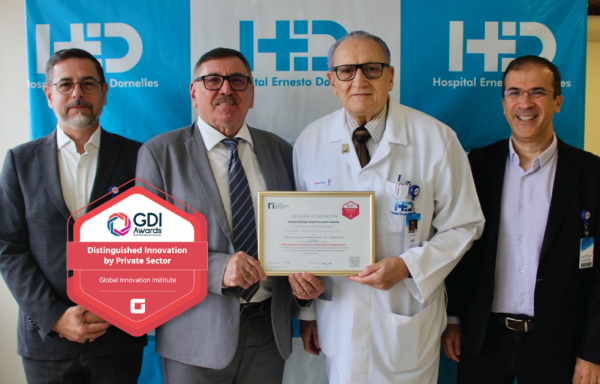 Hospital Ernesto Dornelles conquista reconhecimento internacional por projeto inovador em saúde