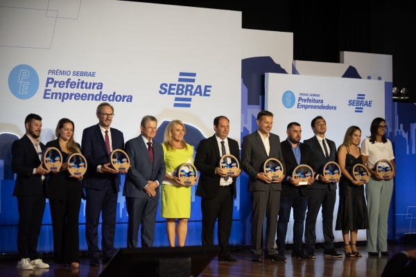 Prêmio Sebrae Prefeitura Empreendedora entra na fase final de julgamento