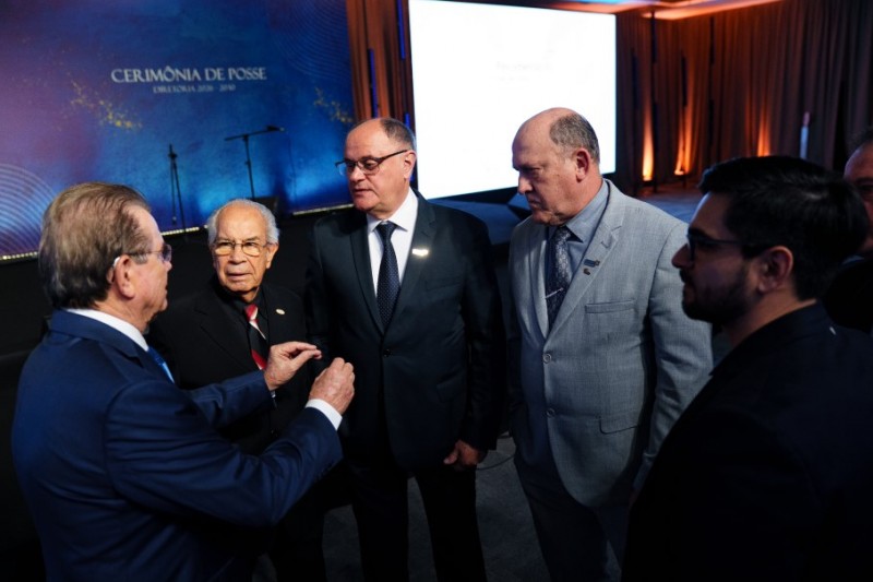 Luiz Carlos Bohn celebra início de novo mandato à frente do Sistema Fecomércio-RS/Sesc/Senac e IFEP e projeta ciclo de expansão e fortalecimento