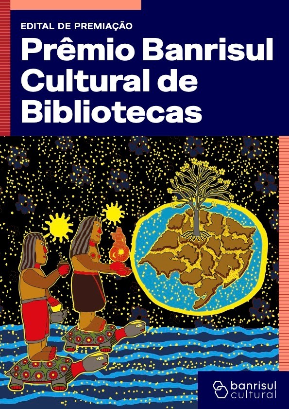 Banrisul Cultural lança prêmio para valorizar bibliotecas públicas gaúchas