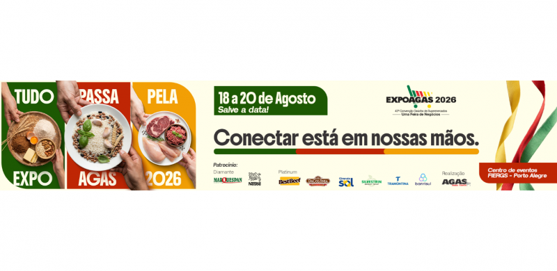 43ª Expoagas inicia na próxima terça-feira (18), em Porto Alegre