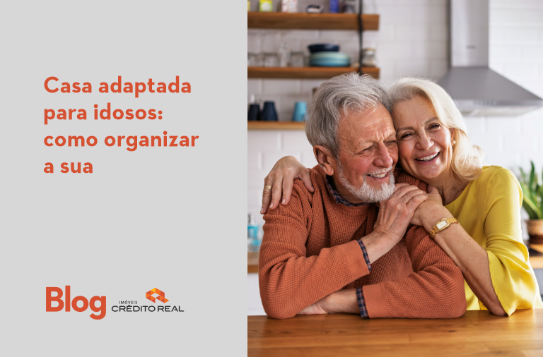 Casa adaptada para idosos: como organizar a sua
