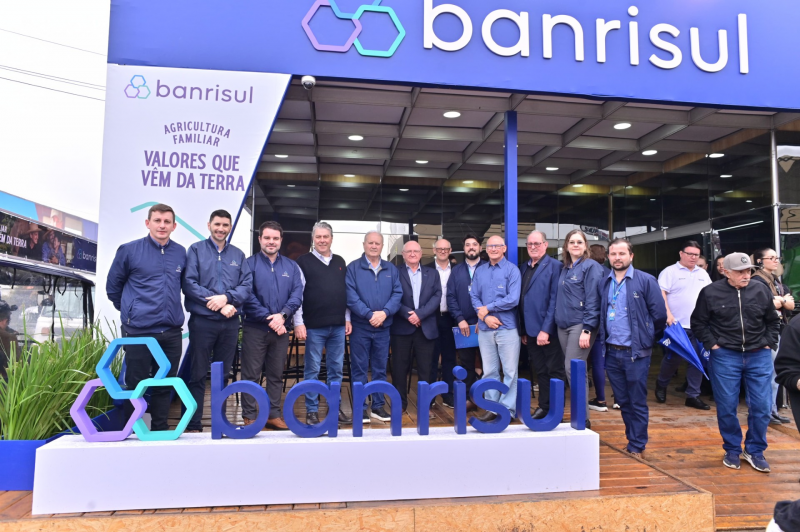 Banrisul assina financiamento com Soli3 para implantação de complexo industrial de beneficiamento de soja e biodiesel em Cruz Alta