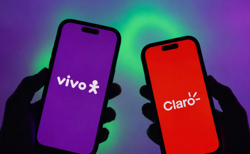 Claro e Vivo estão entre as cinco marcas mais valiosas do Brasil em 2026
