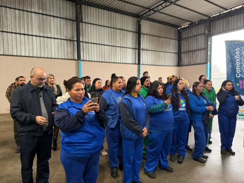 Projeto investe mais de R$ 350 mil em novos equipamentos para ampliar capacidade de triagem de cooperativas de reciclagem de Canoas