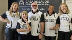Clube Amigos da Casa: nova campanha da Casa de Saúde Menino Jesus de Praga une amizade, futebol e solidariedade