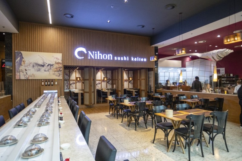 Bourbon Shopping Country recebe Nihon Sushi Kaiten