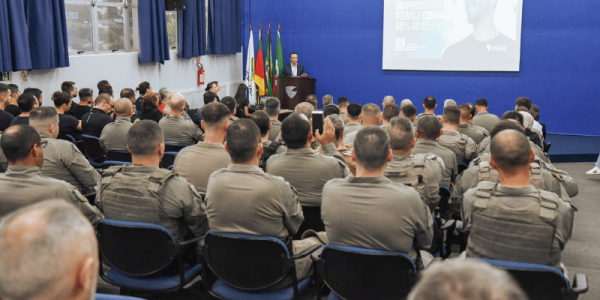 Prevenção ao suicídio entre forças de segurança é tema de palestra 