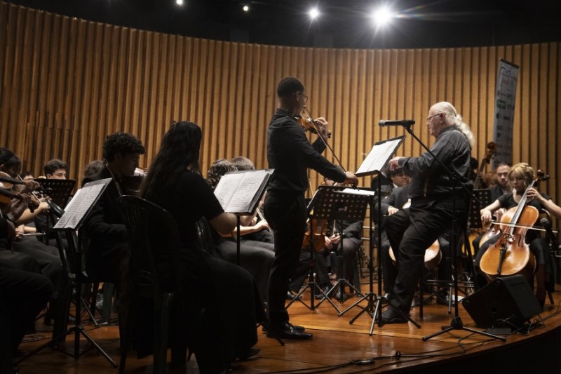 Orquestra Jovem do RS promove encontro estilos no Palácio da Justiça, no dia 2