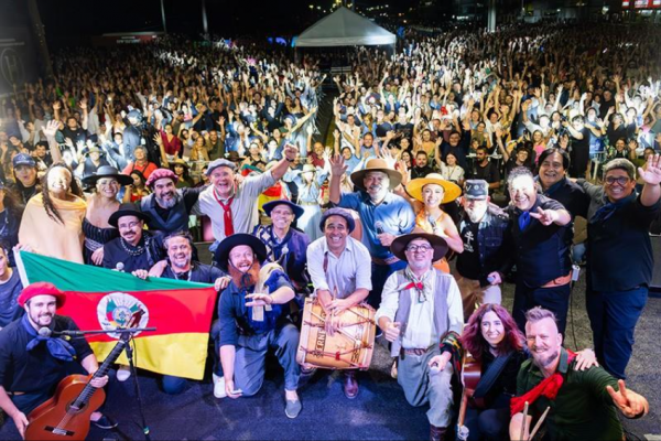 O Grande Encontro abre temporada 2026 em Tramandaí