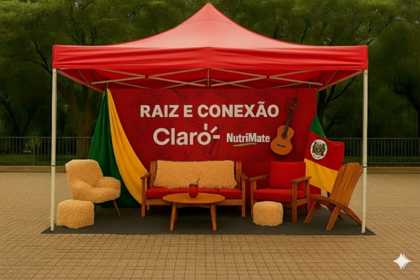 Claro patrocina o Califórnia da Canção Nativa 