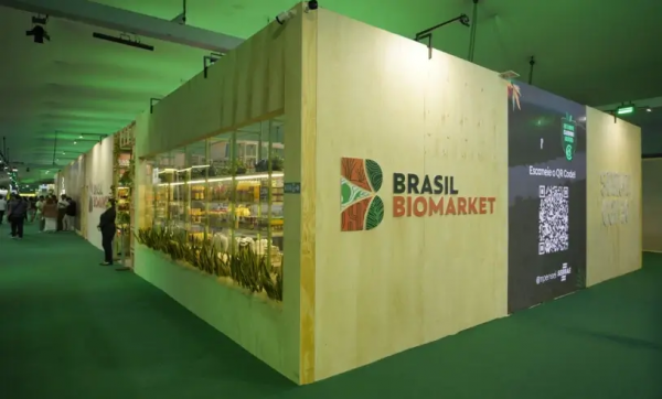Sebrae RS destacou protagonismo gaúcho na COP30 na loja Brasil BioMarket