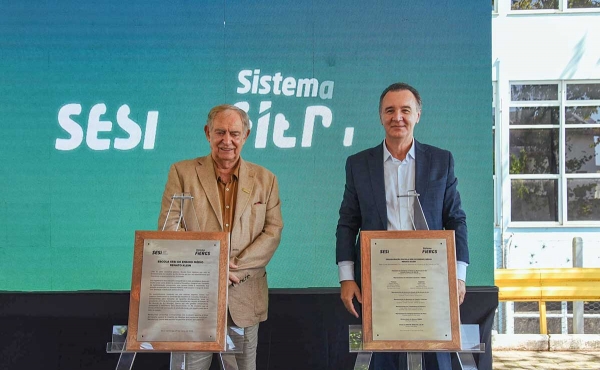 Escola Sesi-RS de Ensino Médio é inaugurada no Câmpus II da Feevale, em Novo Hamburgo